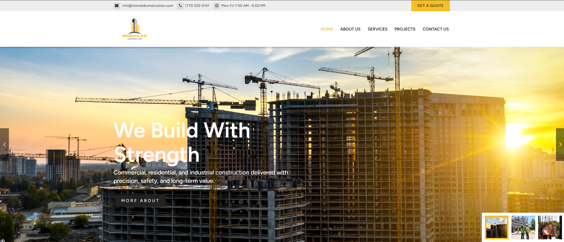 Iron Clad Construction Group thumbnail 2