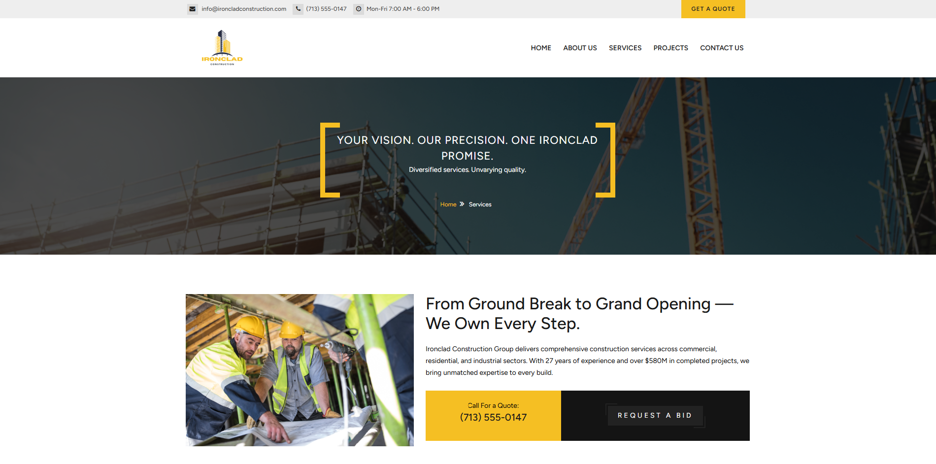 Iron Clad Construction Group thumbnail 6