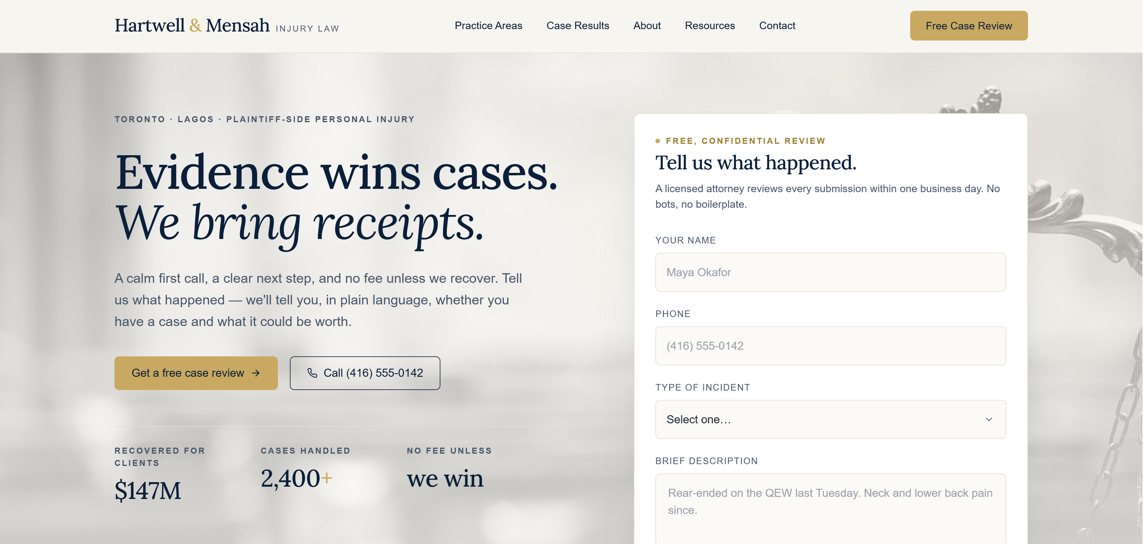 Hartwell & Mensah Law Firm