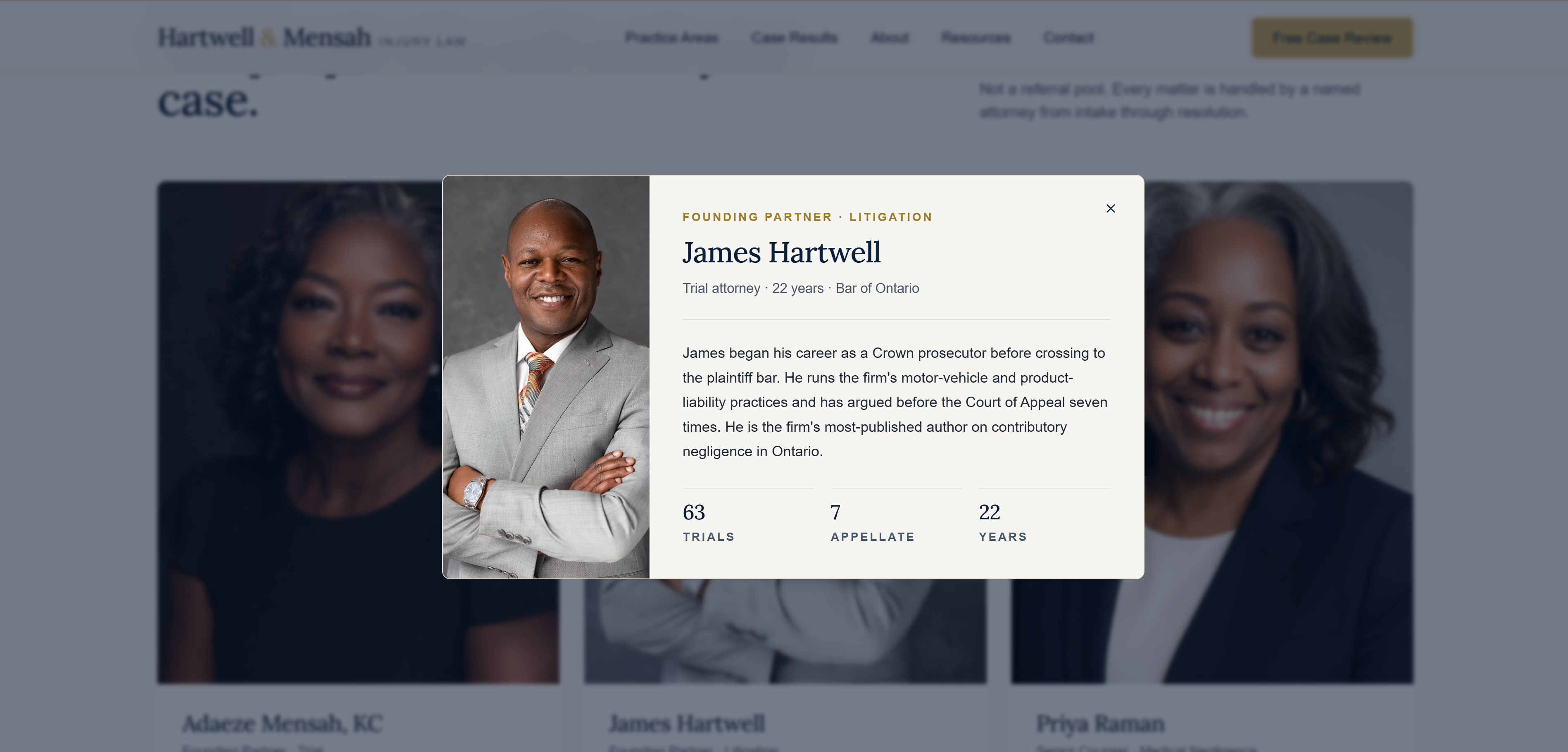 Hartwell & Mensah Law Firm thumbnail 4
