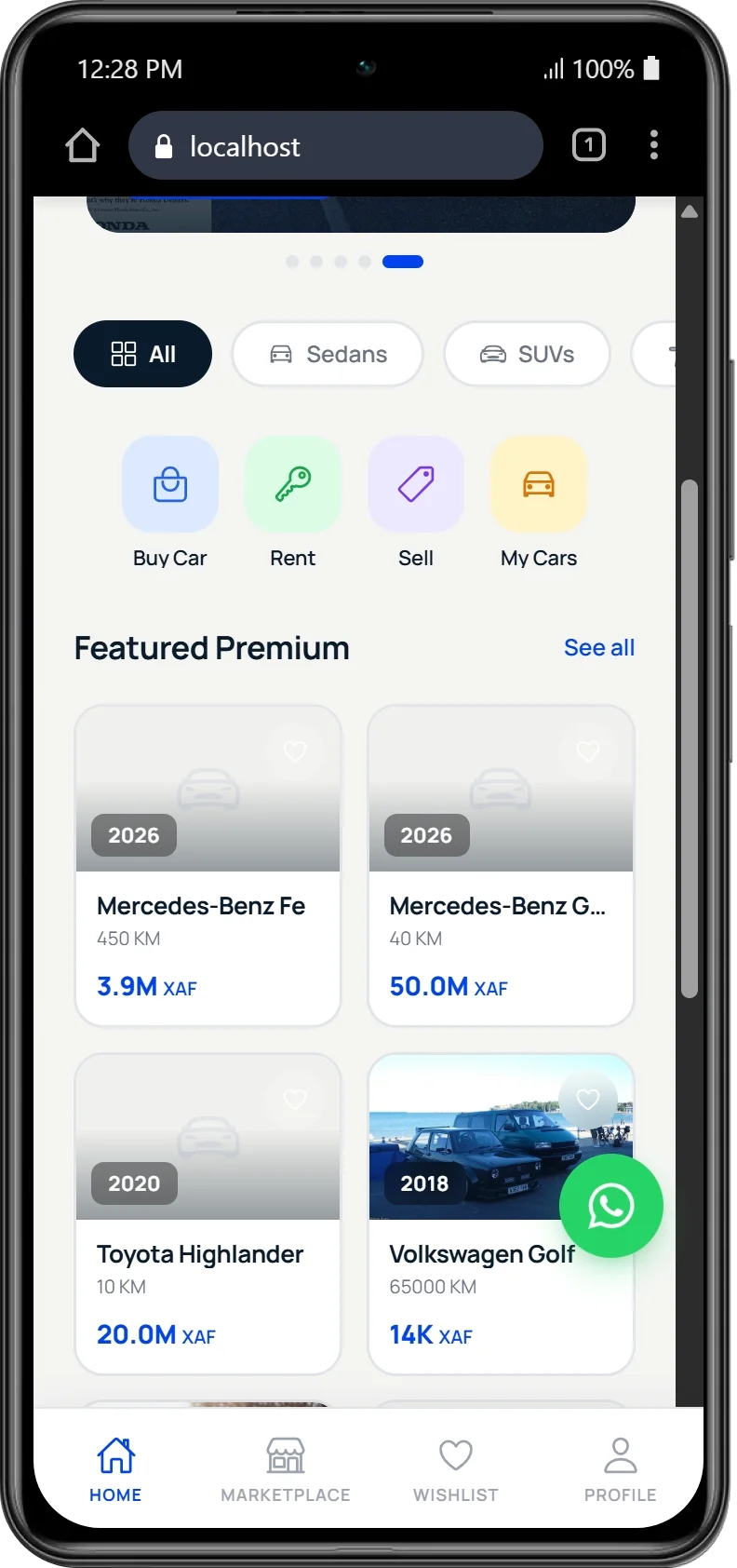 DriveEase PWA thumbnail 2