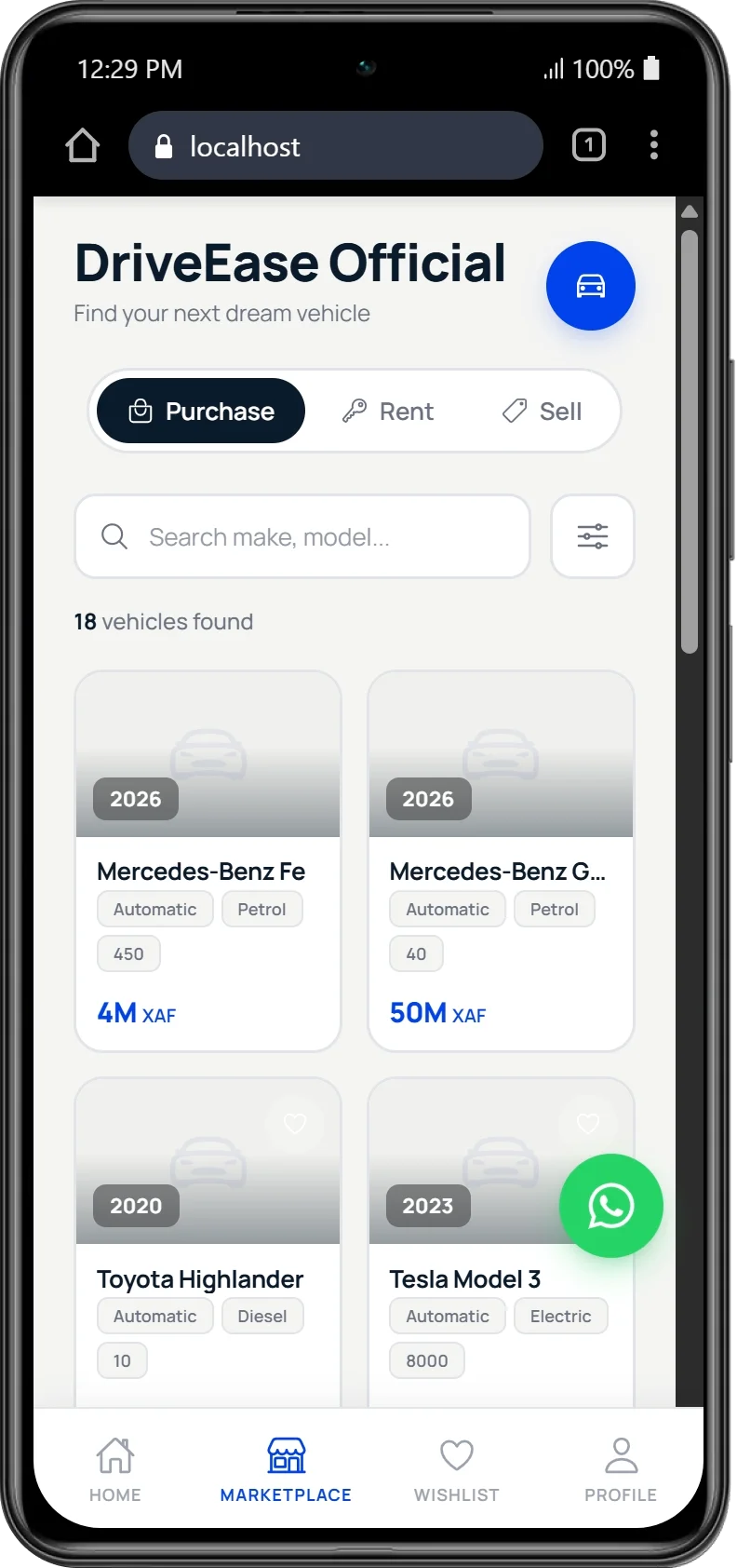 DriveEase PWA thumbnail 3