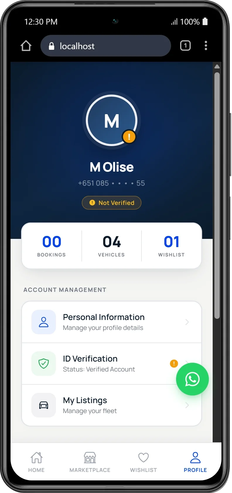 DriveEase PWA thumbnail 5