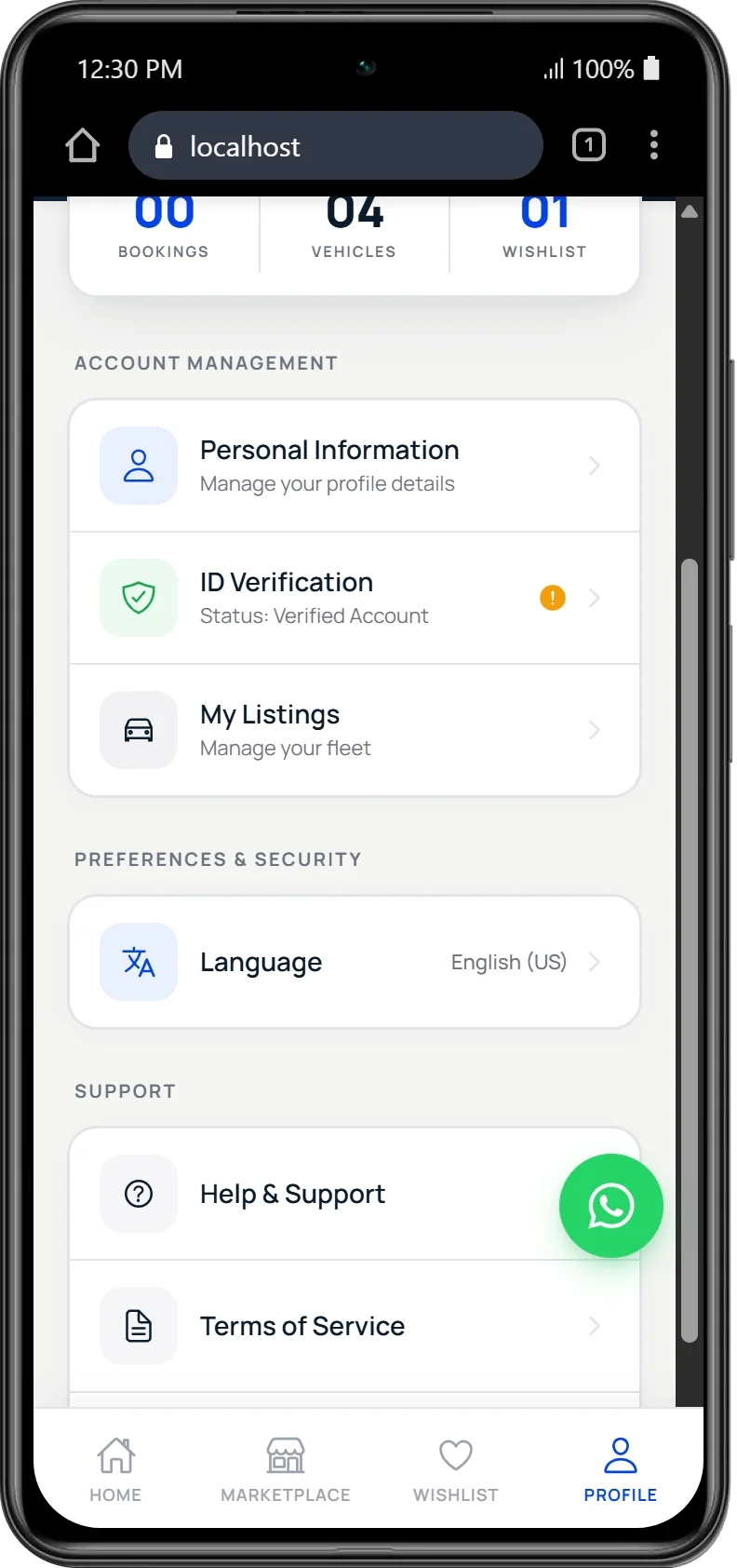 DriveEase PWA thumbnail 6