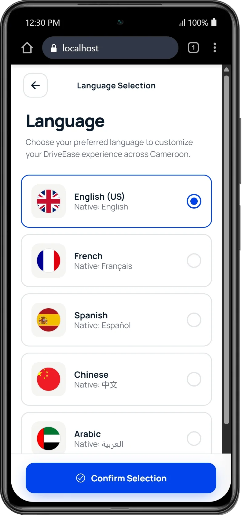 DriveEase PWA thumbnail 7