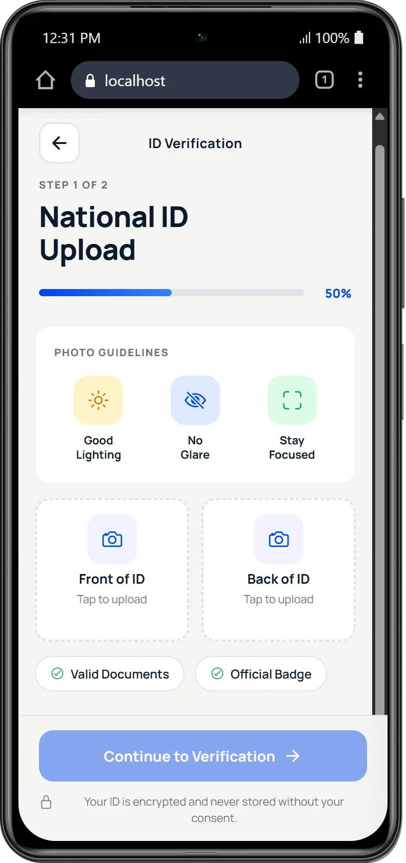 DriveEase PWA thumbnail 8