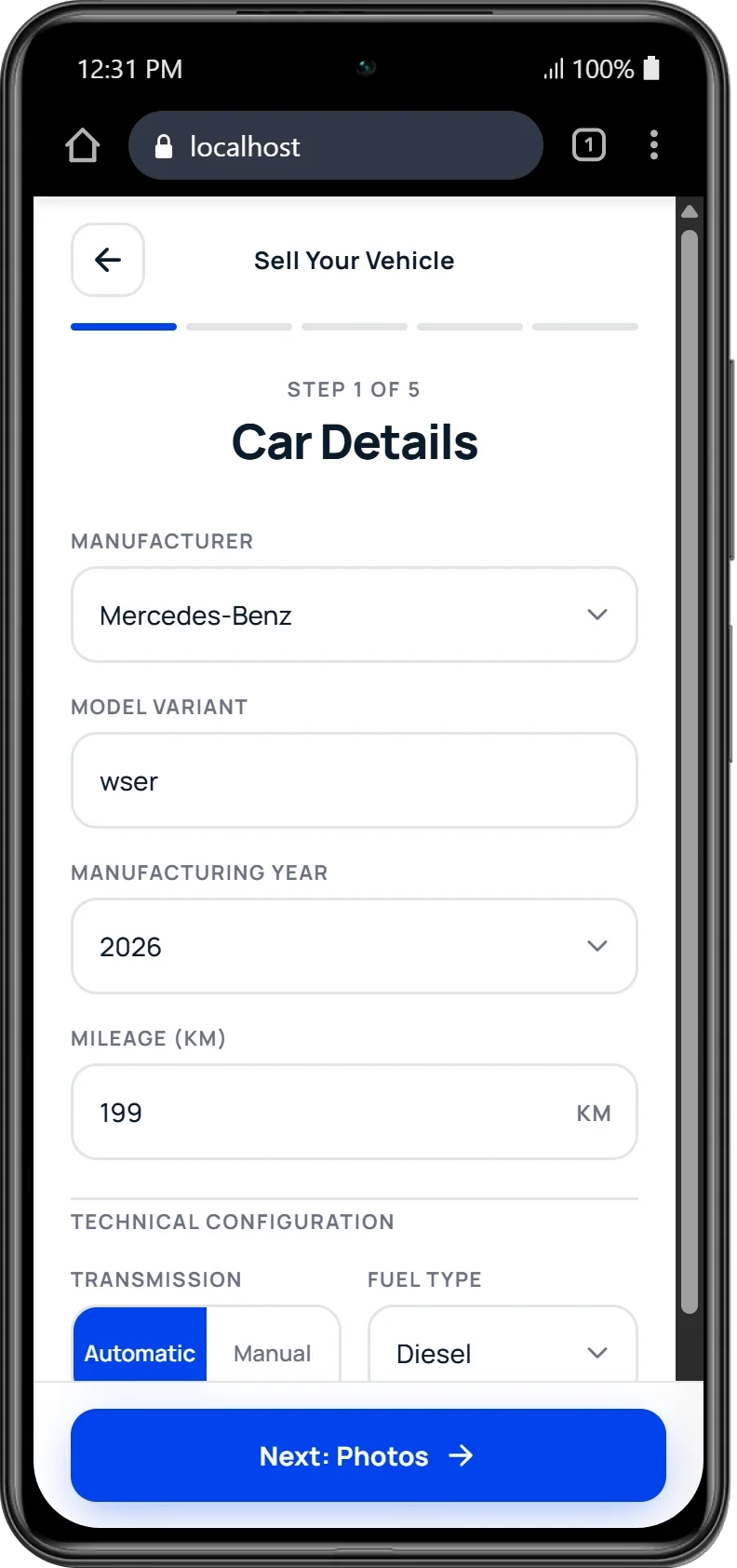 DriveEase PWA thumbnail 9