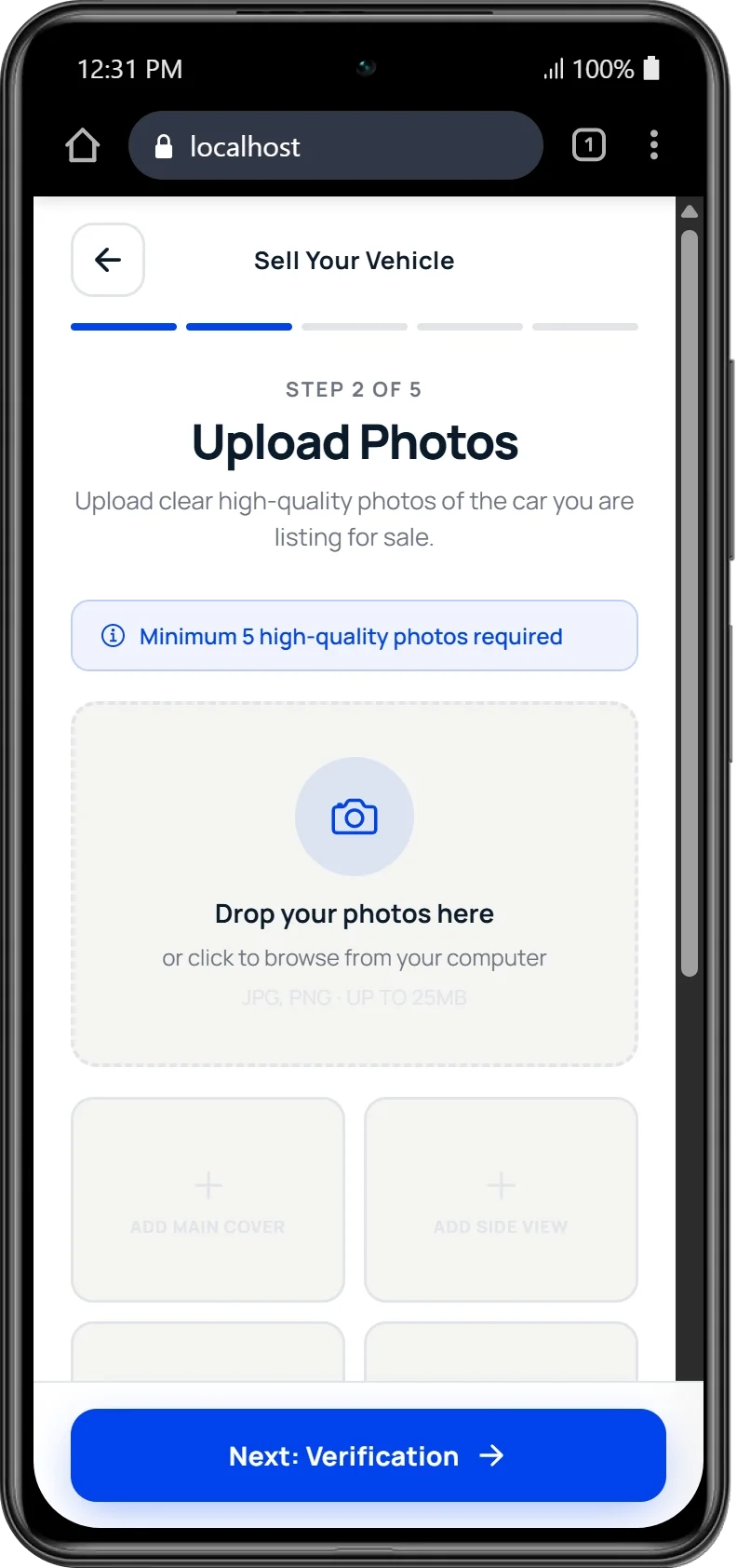 DriveEase PWA thumbnail 10