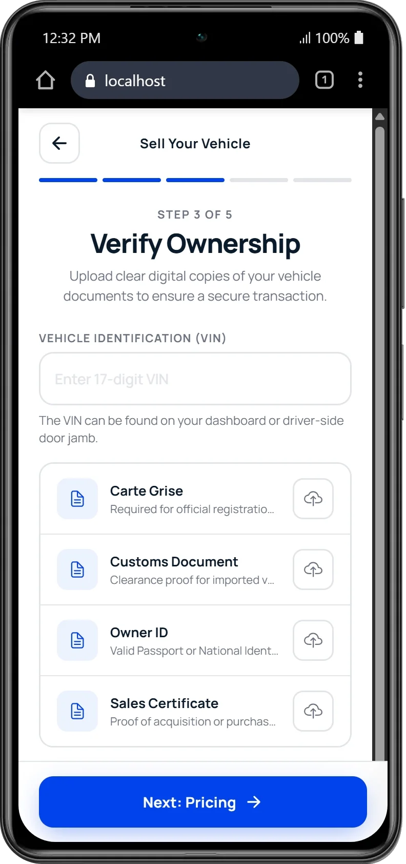 DriveEase PWA thumbnail 11
