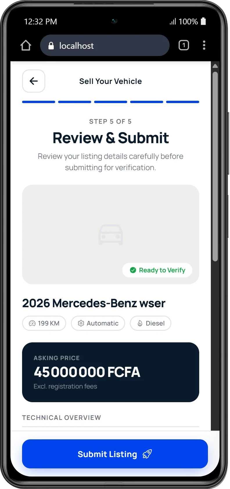 DriveEase PWA thumbnail 13